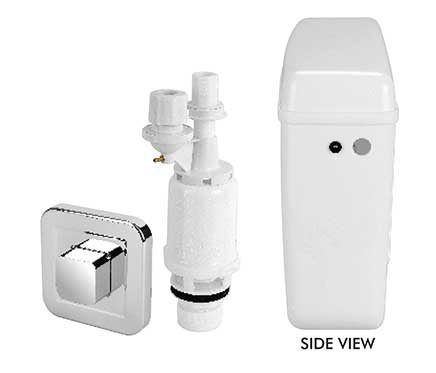 Pneumatic Flushing Cistern