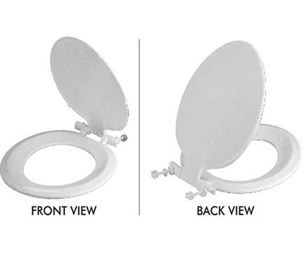 EWC Solid Seat Cover - Model 1101