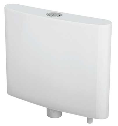 Slim Dual Square Flushing Cistern