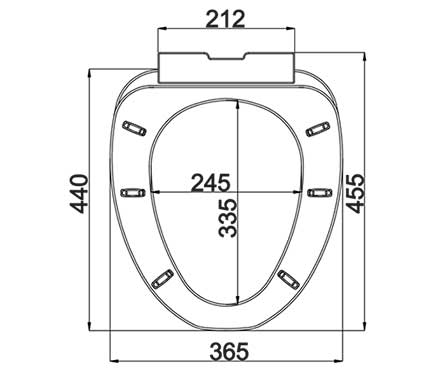 Cascade Seat Cover