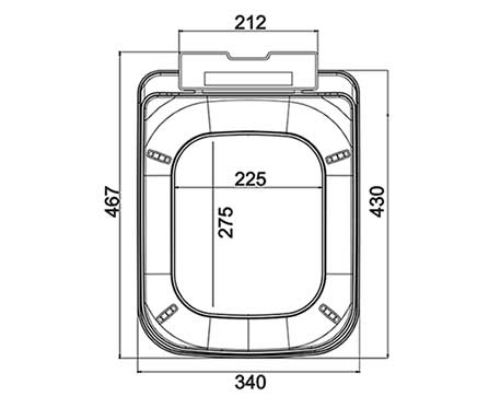 Cascade Seat Cover
