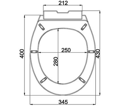Cascade Seat Cover