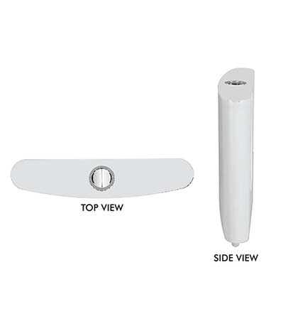 Slim Dual Square Flushing Cistern