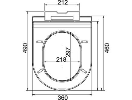 Cascade Seat Cover