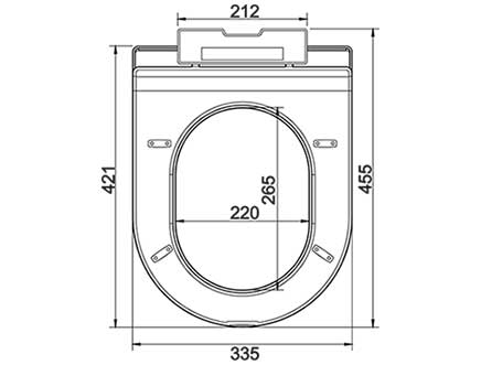 Cardif Slim Seat Cover