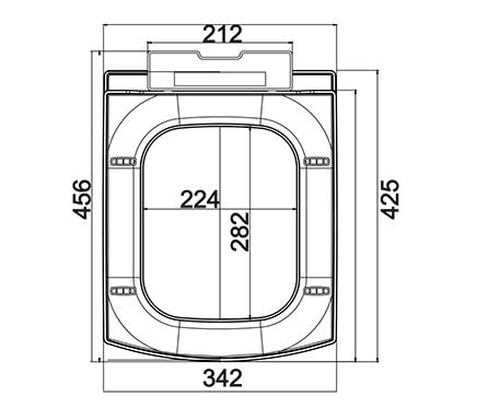 Cascade Seat Cover